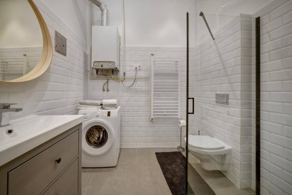 Lovely 3 Bedrooms Apartment In The Jewish Quarter Будапеща Екстериор снимка